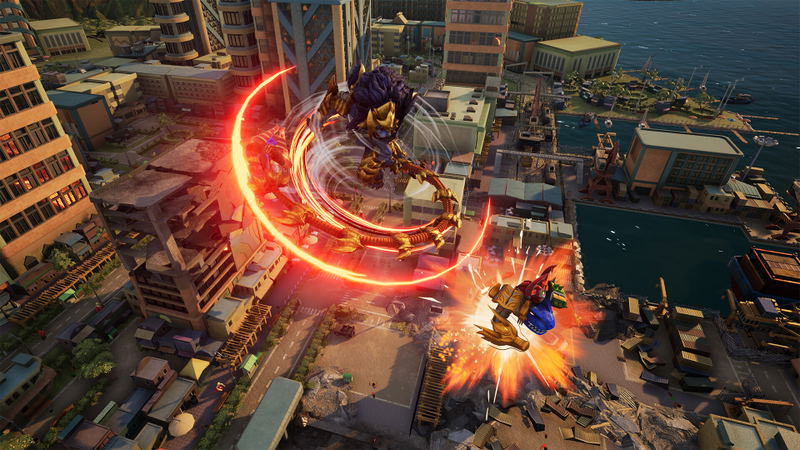 GigaBash: Mighty DLC - R.O.J.A.K & Balzarr (DLC) <span class="ext" style="background-color: #B0000F; color: #FFFFFF;">DLC</span> <span class="ext" style="background-color: #2a475e; color: #FFFFFF;">STEAM</span> <span class="ext ext_digital">digital</span> image 4