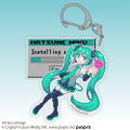 Hatsune Miku Acrylic Multi Keychain Luimago Ver. thumbnail 2