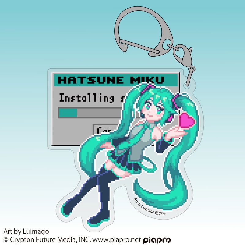 Hatsune Miku Acrylic Multi Keychain Luimago Ver. image 2