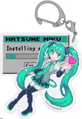 Hatsune Miku Acrylic Multi Keychain Luimago Ver. thumbnail 1