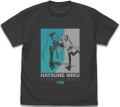 Hatsune Miku T-shirt Cherry Mo Ver. (Sumi | Size L) thumbnail 1