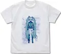 Hatsune Miku T-shirt Spinning Oxygen Ver. (White | Size S) thumbnail 1
