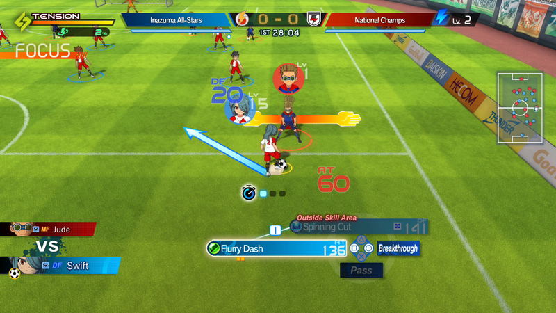 Inazuma Eleven: Victory Road <span class="ext" style="background-color: #2a475e; color: #FFFFFF;">STEAM</span> <span class="ext ext_digital">digital</span> image 7