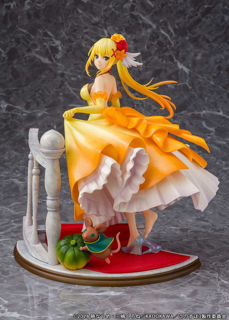 Kono Subarashii Sekai ni Shukufuku wo! 3 1/7 Scale Pre-Painted Figure: Darkness Fairy Tale Ver. image 2