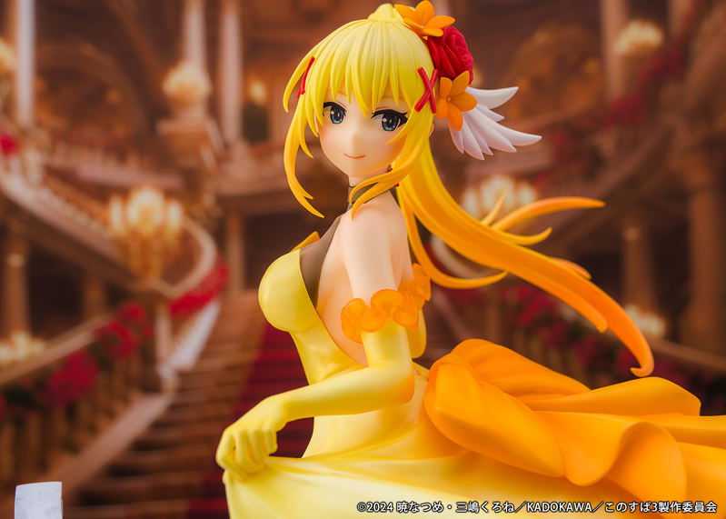Kono Subarashii Sekai ni Shukufuku wo! 3 1/7 Scale Pre-Painted Figure: Darkness Fairy Tale Ver. image 11