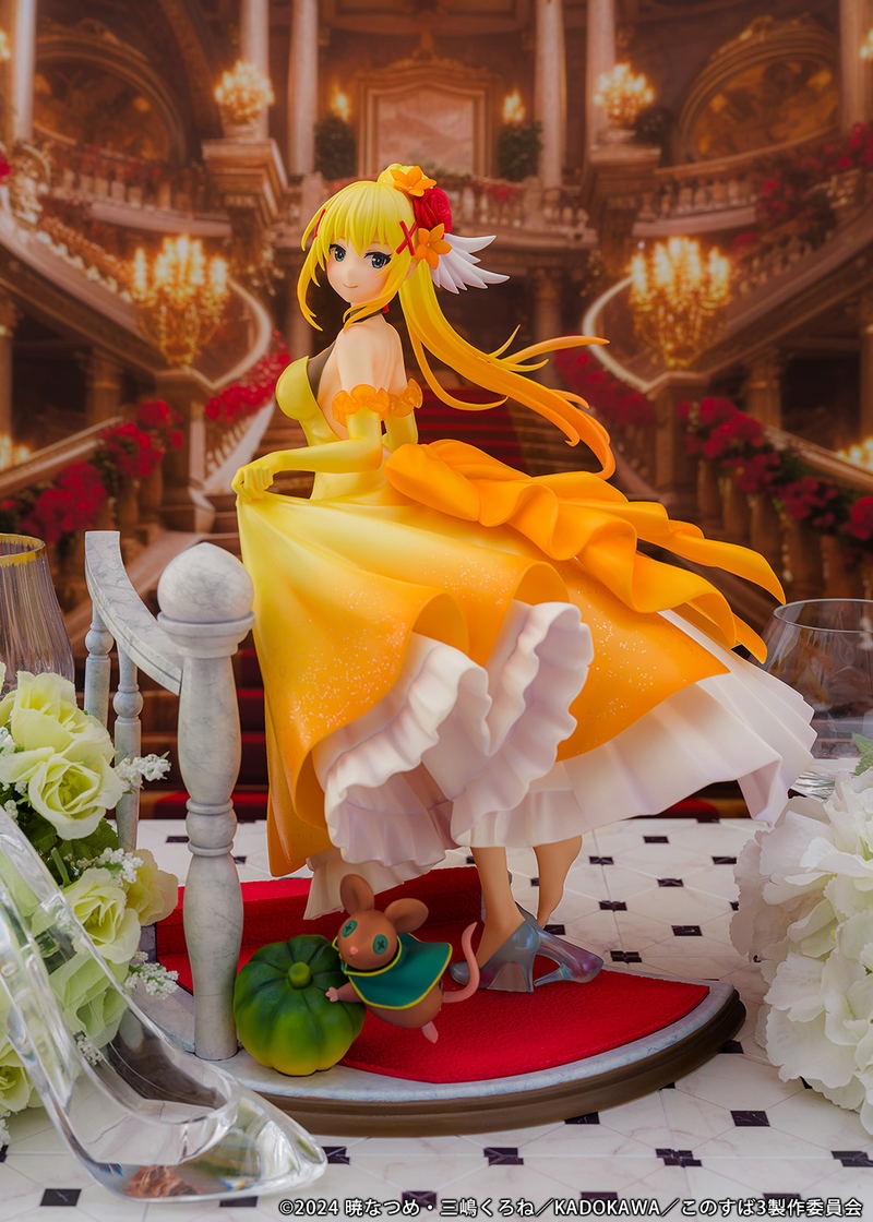 Kono Subarashii Sekai ni Shukufuku wo! 3 1/7 Scale Pre-Painted Figure: Darkness Fairy Tale Ver. image 12