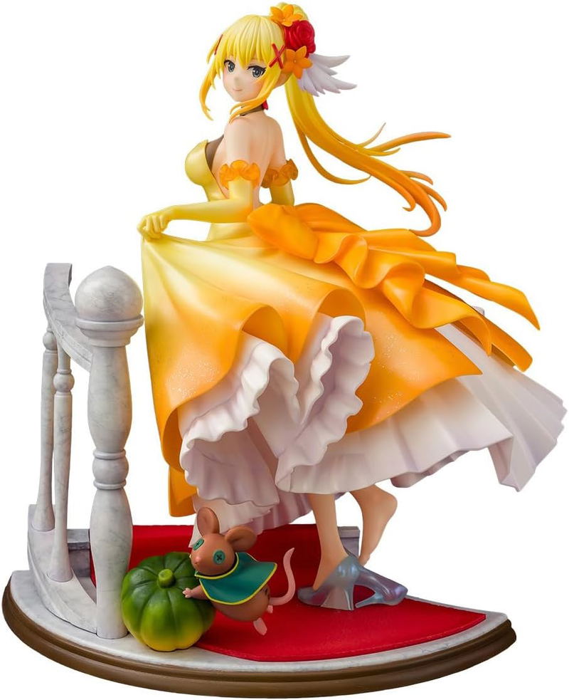 Kono Subarashii Sekai ni Shukufuku wo! 3 1/7 Scale Pre-Painted Figure: Darkness Fairy Tale Ver. image 1