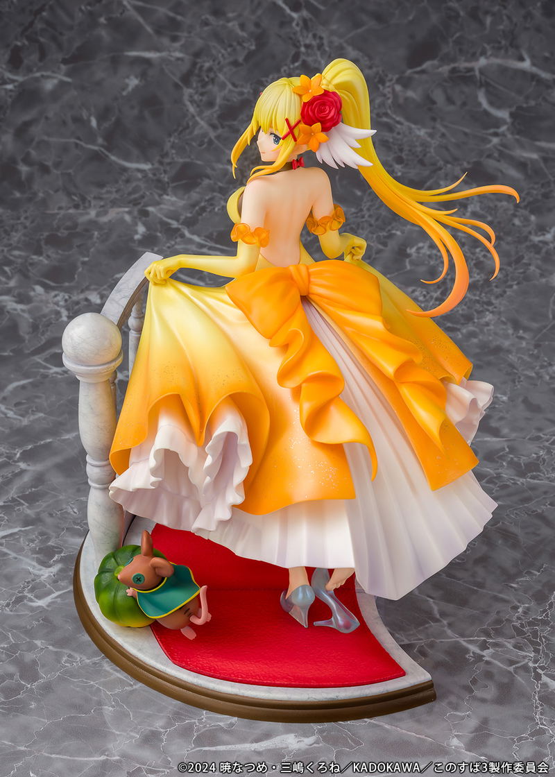 Kono Subarashii Sekai ni Shukufuku wo! 3 1/7 Scale Pre-Painted Figure: Darkness Fairy Tale Ver. image 3