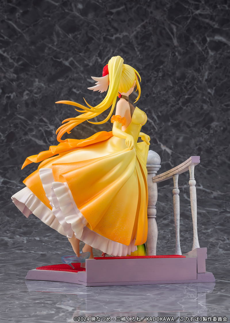 Kono Subarashii Sekai ni Shukufuku wo! 3 1/7 Scale Pre-Painted Figure: Darkness Fairy Tale Ver. image 4