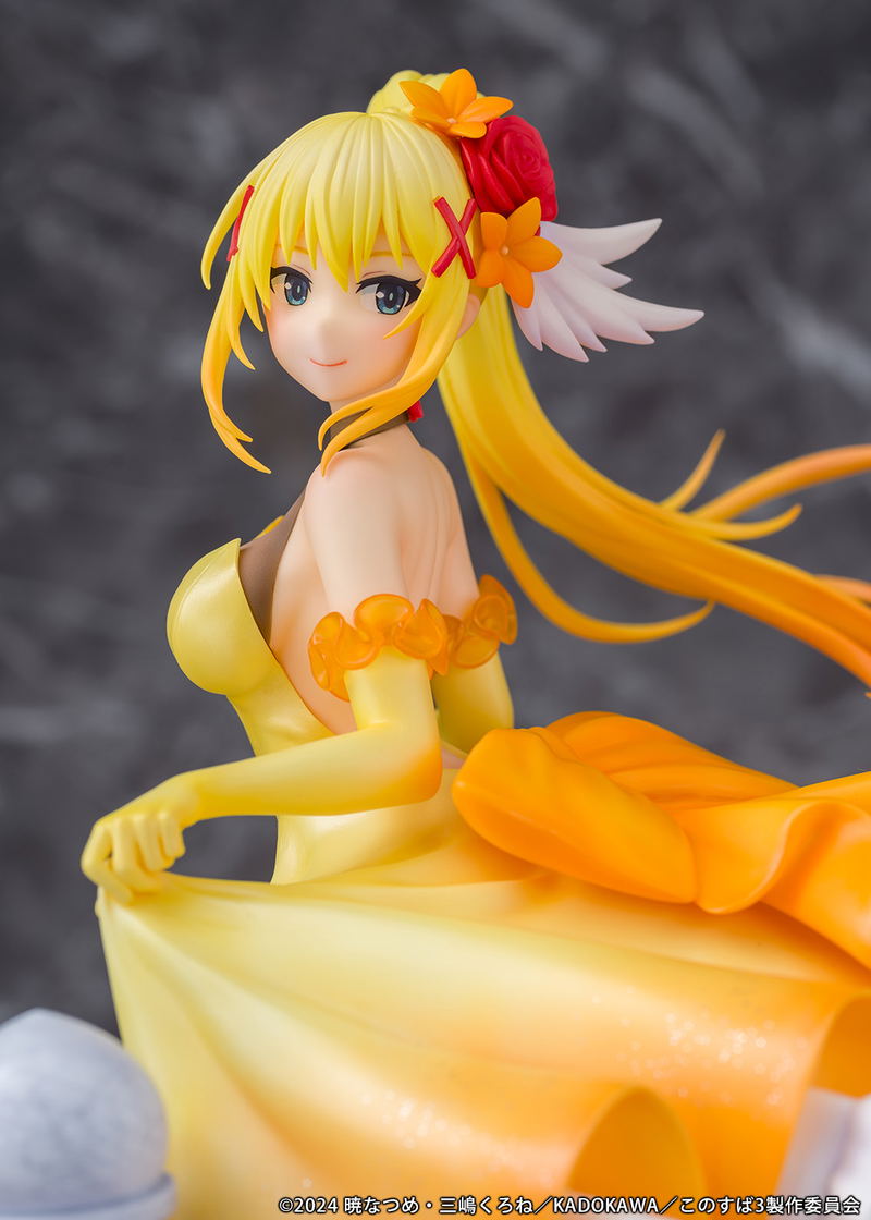 Kono Subarashii Sekai ni Shukufuku wo! 3 1/7 Scale Pre-Painted Figure: Darkness Fairy Tale Ver. image 6