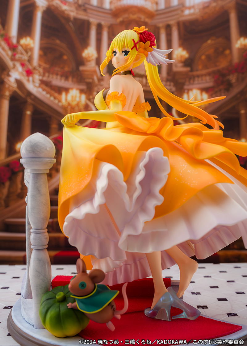 Kono Subarashii Sekai ni Shukufuku wo! 3 1/7 Scale Pre-Painted Figure: Darkness Fairy Tale Ver. image 8