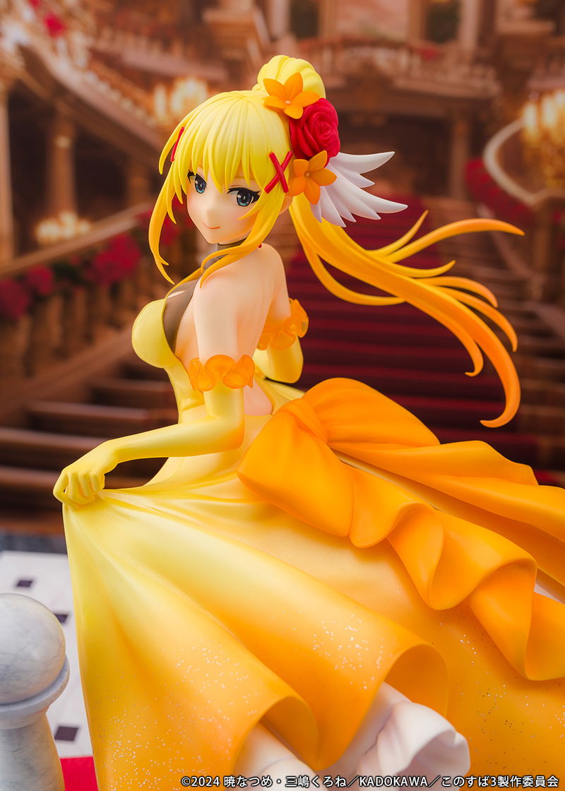 Kono Subarashii Sekai ni Shukufuku wo! 3 1/7 Scale Pre-Painted Figure: Darkness Fairy Tale Ver. image 10