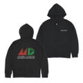 Mega Drive Logo Zip Hoodie (Black | Size XL) thumbnail 1