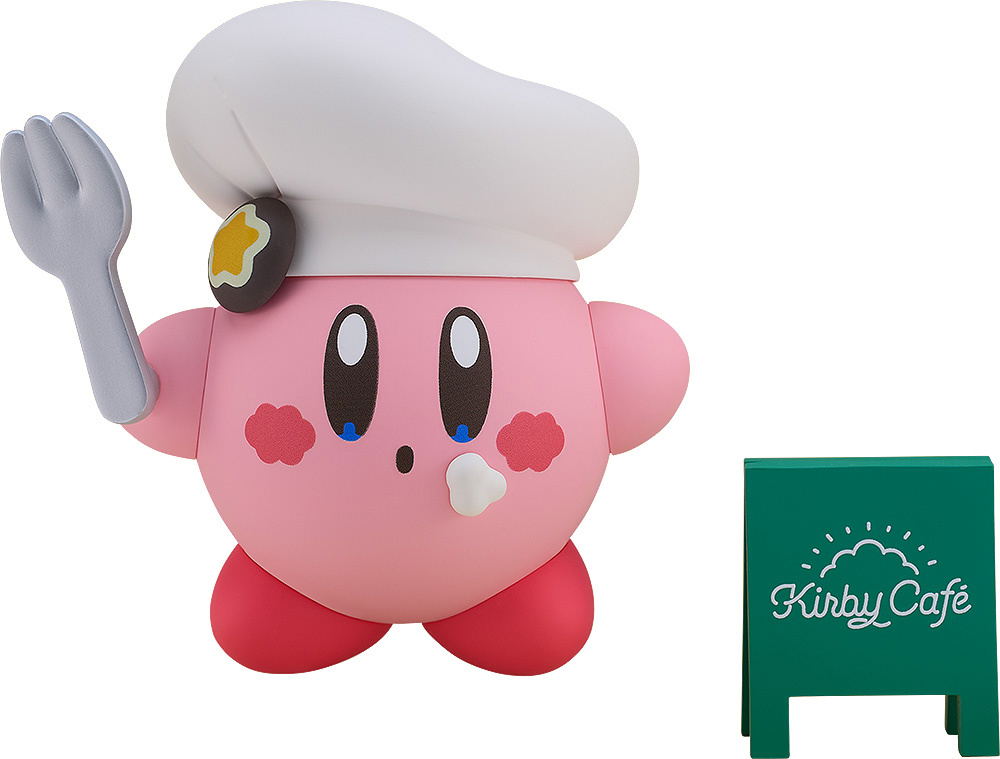 Nendoroid No. 2598 Kirby Cafe: Kirby Kirby Cafe Ver. — Import Game Deal