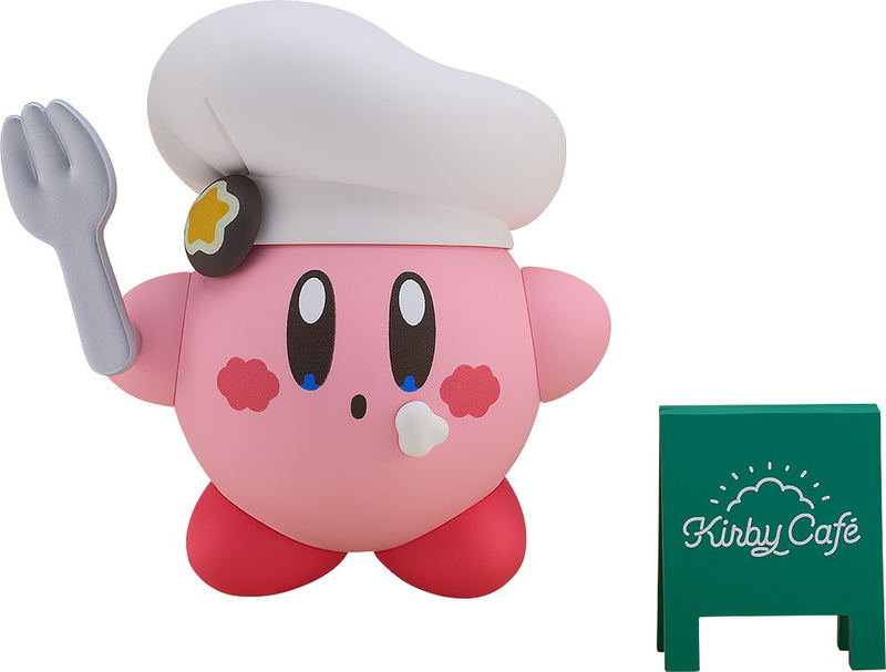 Nendoroid No. 2598 Kirby Cafe: Kirby Kirby Cafe Ver. image 1