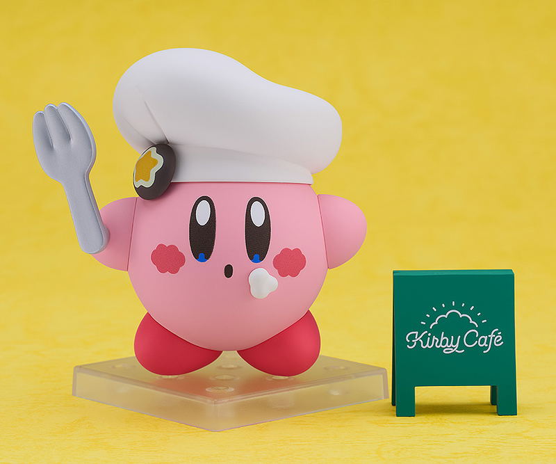 Nendoroid No. 2598 Kirby Cafe: Kirby Kirby Cafe Ver. image 2