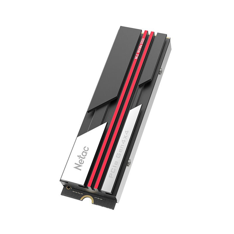 Netac Ssd Computer Netac NV7000 M.2 2280 SSD – PCIe Gen4x4 with Heatsink (2TB) for Laptop ...