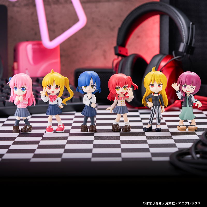 PalVerse Bocchi The Rock!(Set of 6 Pieces) (Re-run) image 15