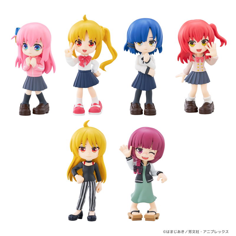 PalVerse Bocchi The Rock!(Set of 6 Pieces) (Re-run) image 2