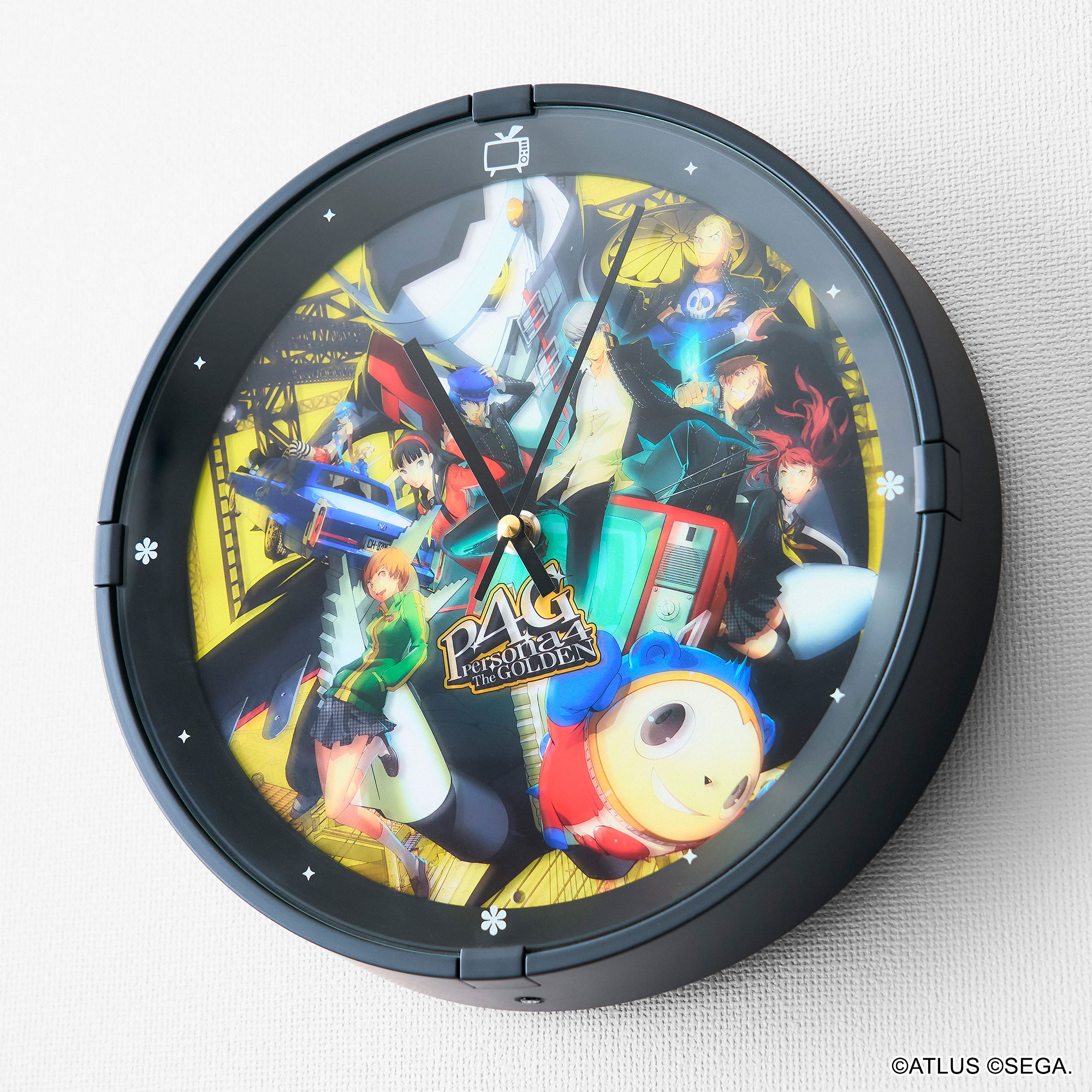 ペルソナ4 ザ・ゴールデン メロディクロック Persona 4 The Golden Melody Clock