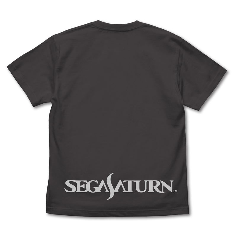 Sega Saturn Symbol T-shirt (Sumi | Size L) image 3