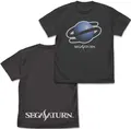 Sega Saturn Symbol T-shirt (Sumi | Size S) thumbnail 1