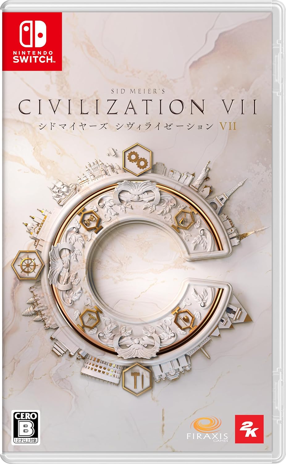 Civilization VII コレクター版 (ゲーム別) Sid Meier's Civilization VII (Multi-Language) for Nintendo Switch