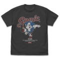 Sonic The Hedgehog Classic Sonic Vintage T-Shirt (Sumi | Size S) thumbnail 1