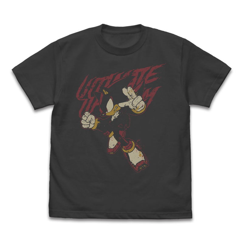 Sonic The Hedgehog Ultimate Lifeform Shadow T-shirt (Sumi | Size M) image 1