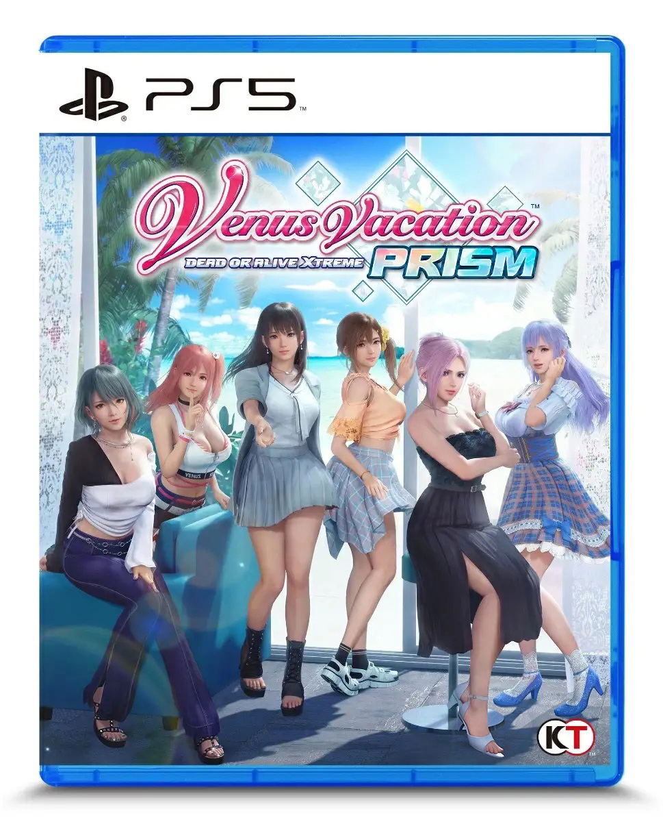 Venus Vacation Prism: Dead or Alive Xtreme (Multi-Language) (Cover - English) for PlayStation 5 Venus Vacation Prism: Dead or Alive Xtreme (Multi-Language) (Cover - English) for PlayStation 5