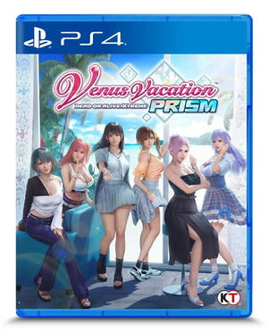 Venus Vacation Prism: Dead or Alive Xtreme (Multi-Language) (Cover 