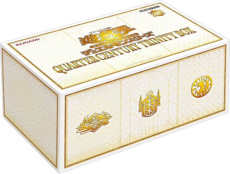 Yu-Gi-Oh! OCG Duel Monsters Quarter Century Trinity Box image 1