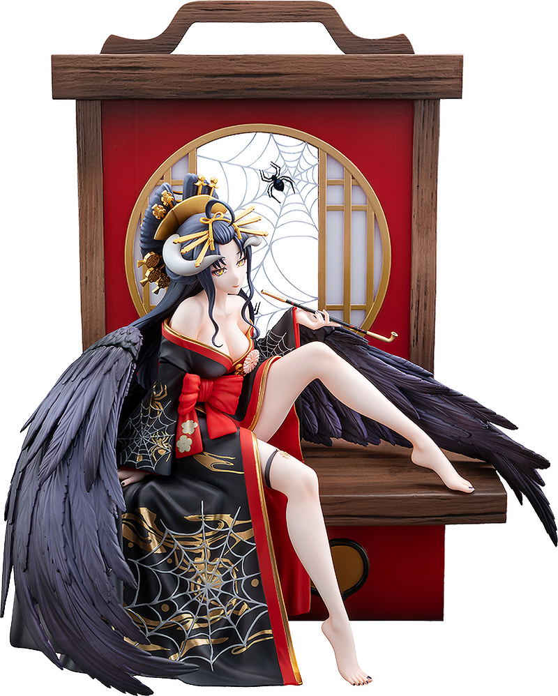 Overlord 1/7 Scale Pre-Painted Figure: Albedo Splendid Kimono Ver. image 1