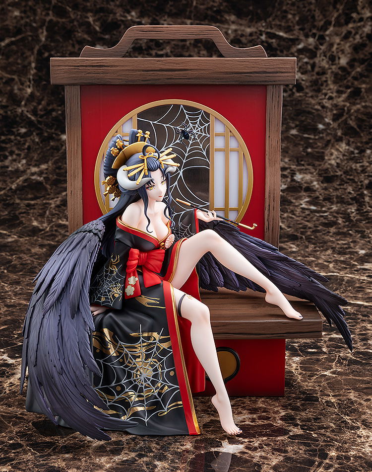 Overlord 1/7 Scale Pre-Painted Figure: Albedo Splendid Kimono Ver. image 2