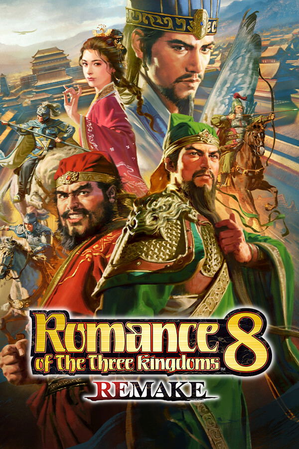 Romance of the Three Kingdoms 8 Remake <span class="ext" style="background-color: #2a475e; color: #FFFFFF;">STEAM</span> <span class="ext ext_digital">digital</span> image 1