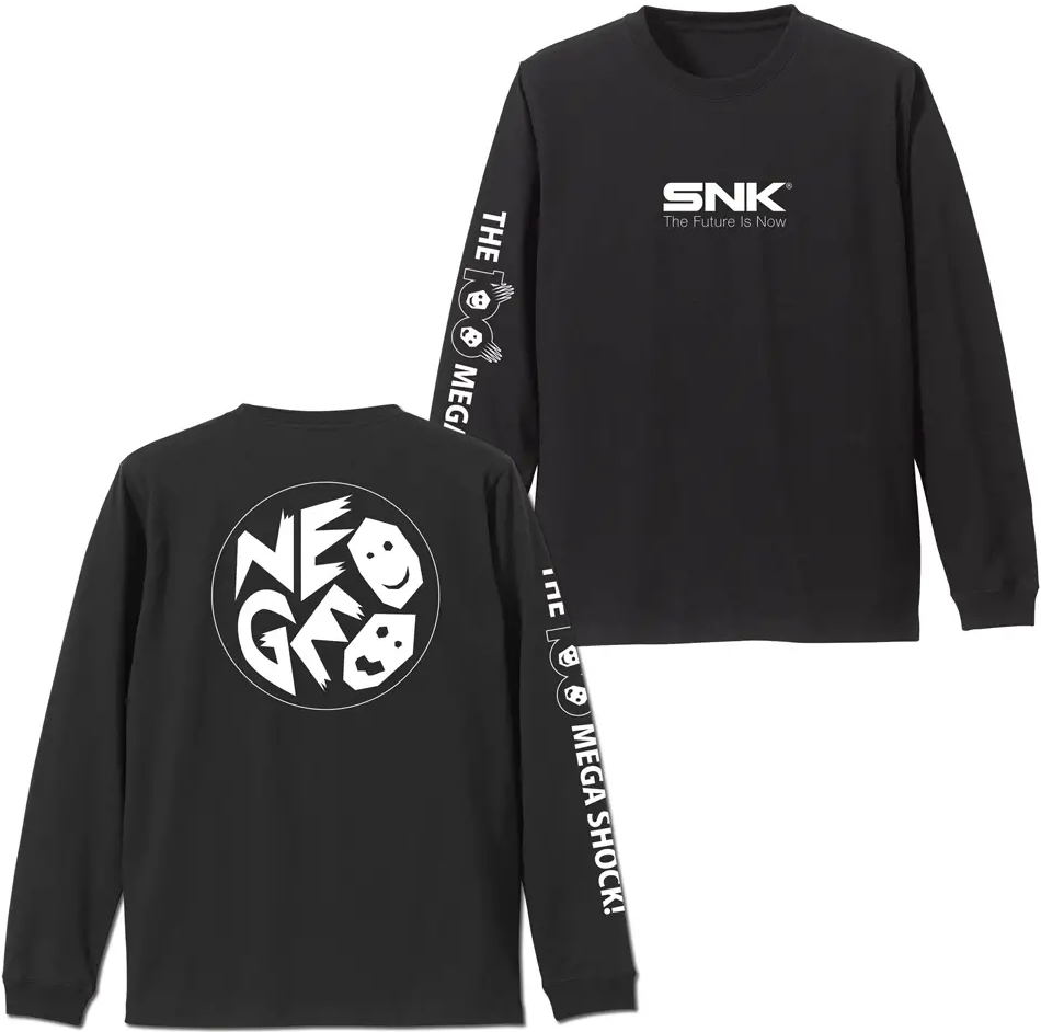 T-Shirt NeoGeo Housing Black Taille M – Japon COSPA – Neuf