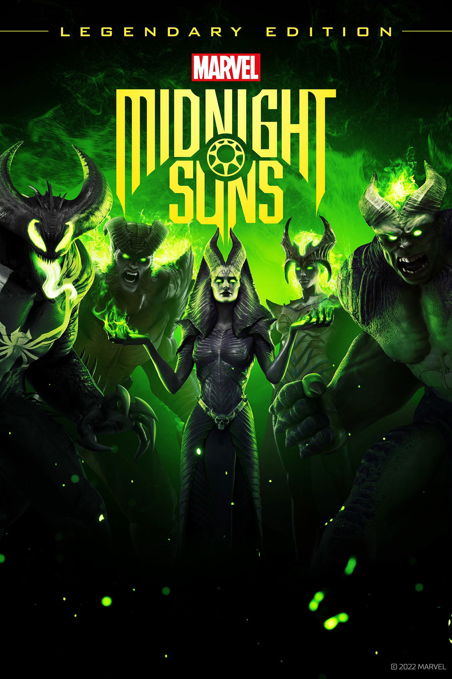 Marvel's Midnight Suns (Legendary Edition) STEAM digital — Import Game Deal