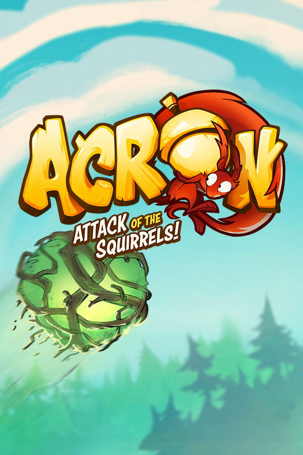 Acron: Attack of the Squirrels! STEAM digital — Import Game Deal