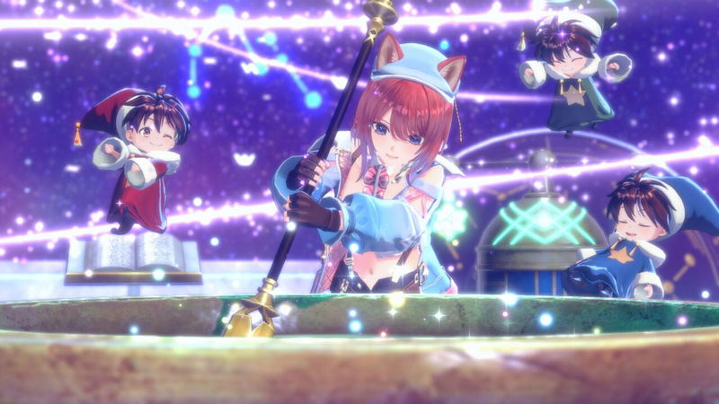Atelier Resleriana: The Red Alchemist & the White Guardian image 10
