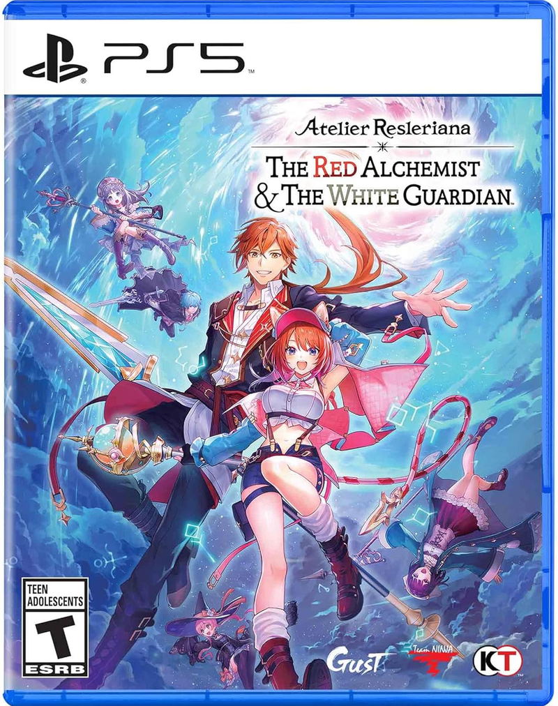 Atelier Resleriana: The Red Alchemist & the White Guardian image 1