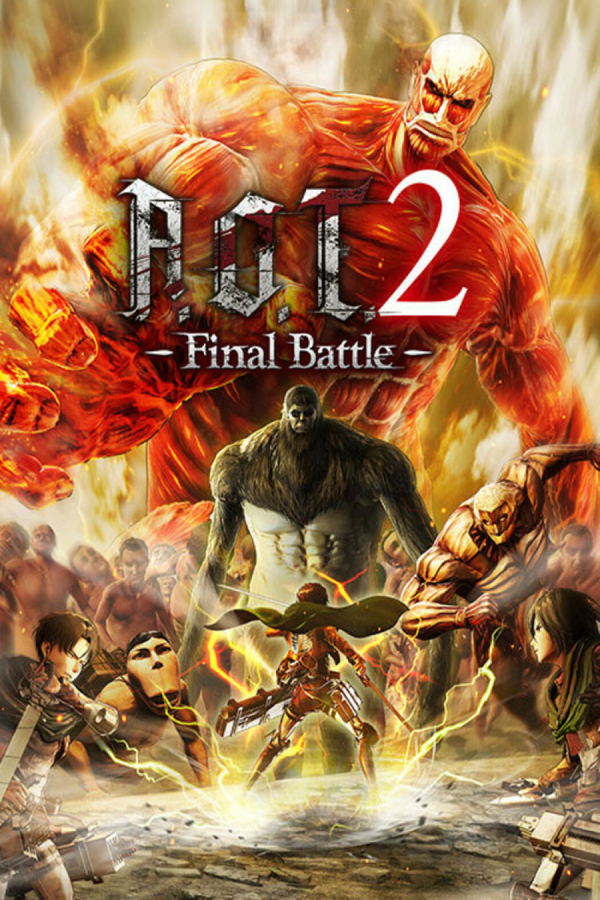 Attack on Titan 2: Final Battle <span class="ext" style="background-color: #2a475e; color: #FFFFFF;">STEAM</span> <span class="ext ext_digital">digital</span> image 1