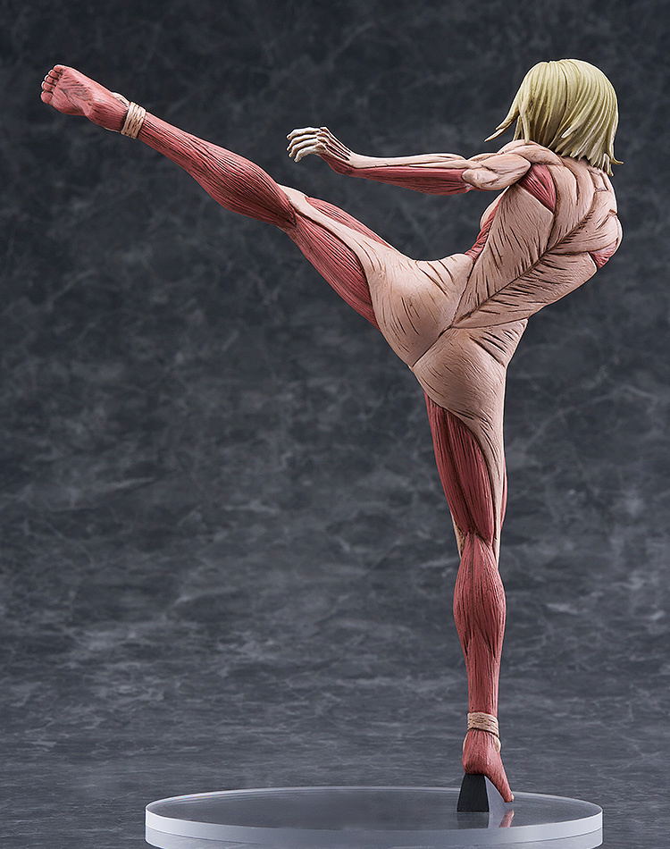 Attack on Titan: Pop Up Parade Annie Leonhart Female Titan Ver. L Size image 3