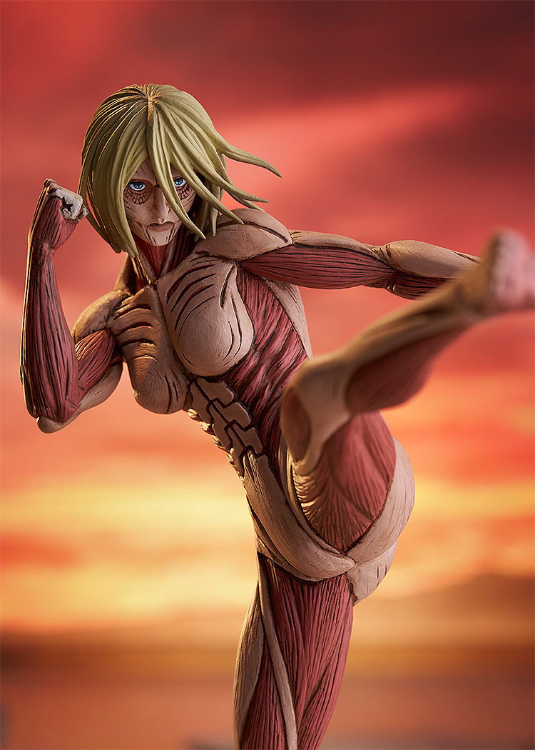 Attack on Titan: Pop Up Parade Annie Leonhart Female Titan Ver. L Size image 5