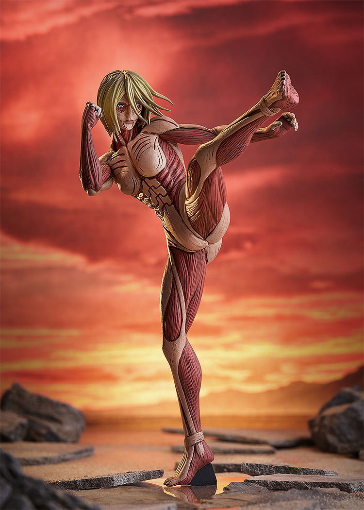 Attack on Titan: Pop Up Parade Annie Leonhart Female Titan Ver. L Size image 6
