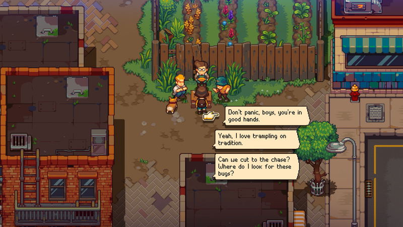 Bloomtown: A Different Story <span class="ext" style="background-color: #2a475e; color: #FFFFFF;">STEAM</span> <span class="ext ext_digital">digital</span> image 11