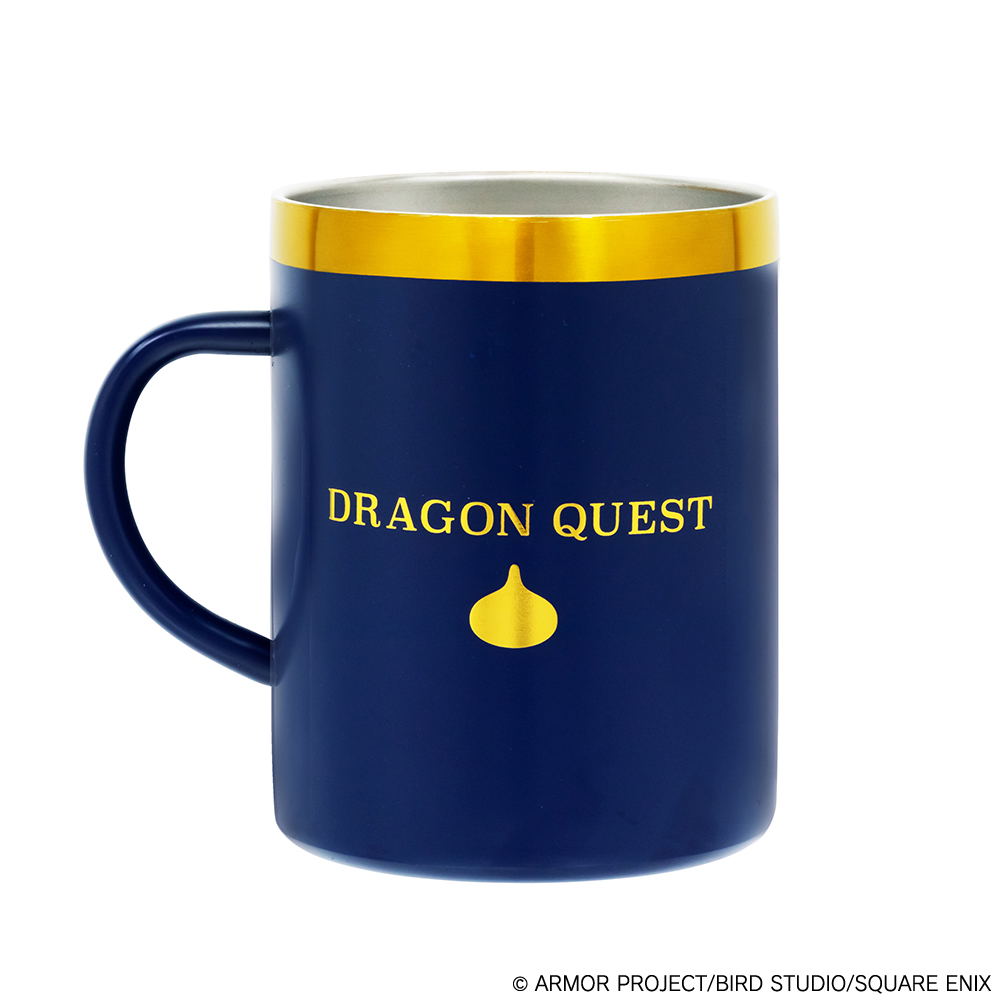 Dragon Quest Stainless Steel Cup Emblem Of Roto (Re-run)
