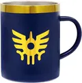 Dragon Quest Stainless Steel Cup Emblem Of Roto (Re-run) thumbnail 1