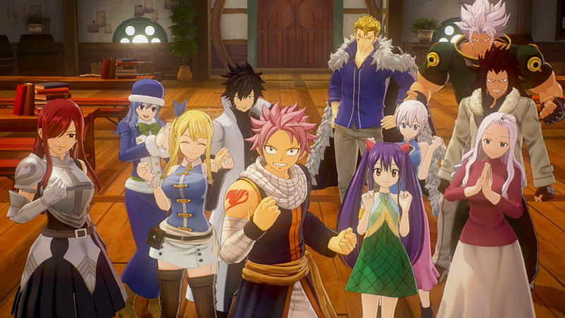 Fairy Tail 2 <span class="ext" style="background-color: #2a475e; color: #FFFFFF;">STEAM</span> <span class="ext ext_digital">digital</span> image 6