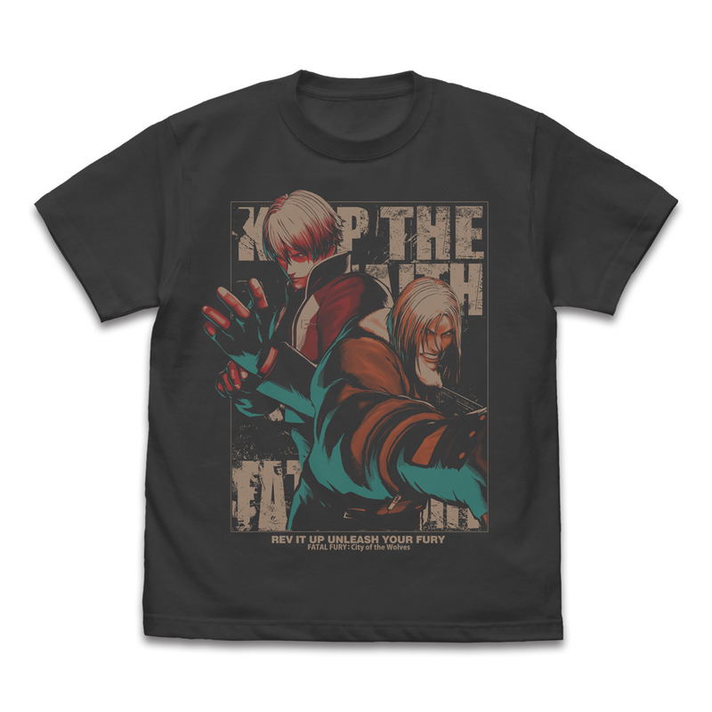 Fatal Fury City Of The Wolves T-shirt (Sumi | Size S) image 1
