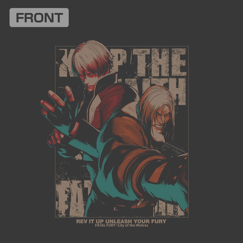 Fatal Fury City Of The Wolves T-shirt (Sumi | Size XL) image 2